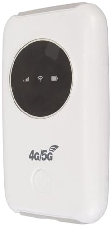 Modem WiFi USB 4G LTE Appareils Internet Mobiles 300 Mbps Haute Vitesse débloqué 5G WiFi Hotspot de Voyage Portable avec Emplacement pour Carte Micro SIM