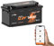LiTime LiFePO4 12V 140AH Bluetooth Lithium Batterie, Upgrade 150A BMS H190 Autobatterie für Wohnmobil DIN H8 L5 Größe, 1792Wh Energie und 1920W Leistung Lithium Akku, Niedrigtemperaturschutz