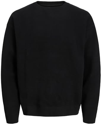 JACK & JONES Jprblabradfort Knit Crew Neck Suter Pulver Hombre