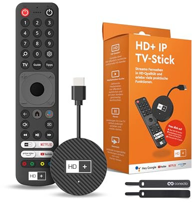 HD+ Stick inkl. 3 Monate HD+ gratis, inkl. conecto Klett Kabelbinder