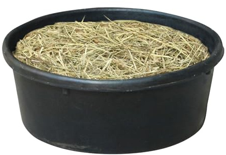 para Caballo - Cubo De Alimentación para Ganado De 4 litros,Recipiente para Baño De Polvo Y Bebedero Al Aire Libre para Gato Pato Pollo Cabra | Granja Animales Pequeños Gallinas Cabras
