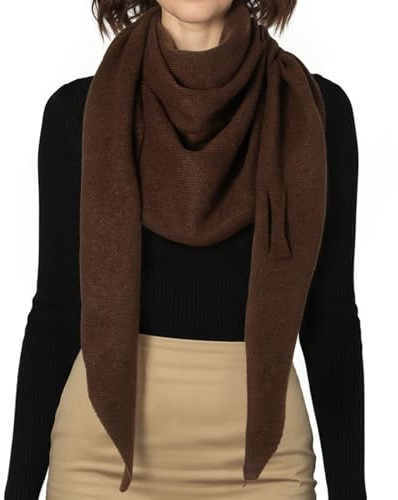 RIIQIICHY Chale Elegant Grosse Echarpe Femme Hiver Chaud Etole Femme Chic Mariage Écharpe Châle Hiver
