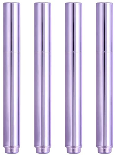 4 pezzi penna olio per unghie 3 in 1 lucidante e rinforzante e olio tampone per unghie ammorbidisce la pelle morta liscia la gomma per cuticole profumata per il salone di casa per rimozione de