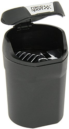 S SUMEX Cenicero para Coche con Base Imantada Diseño Práctico y Funcional Evita Olores y Cenizas Dispersas Apto para Diversos Usos