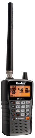 Uniden Ubc125xlt 500channel Portable Scanner Receiver