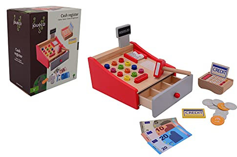 Jouéco Holzkiste mit Scanner, 80038