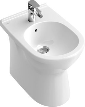 VILLEROY & BOCH serie O.Novo 546100 Bidet a terra finitura bianco alpin