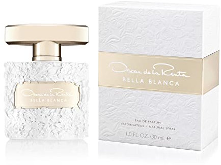 Oscar de la Renta Bella Blanca Eau de Parfum Perfume Spray for Women, 1.0 Fl. Oz