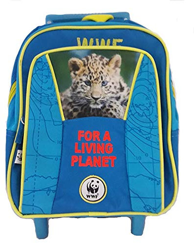 Mini Trolley WWF Kindergartenrucksack Kinderrucksack Kinderrucksack mit Glitzerstift + gratis gratis Lesezeichen