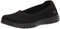 Skechers Women's On-the-go Flex Wonderous Pumps,Black Textile Trim,4 UK