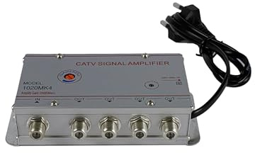 TEMPO DI SALDI Digital marksänd förstärkare för analog eller digital TV-antenn med 4 utgångar