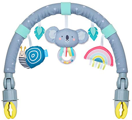 Taf Toys 12625 Kinderwagen-Spielbogen Koala, grau, 710 g