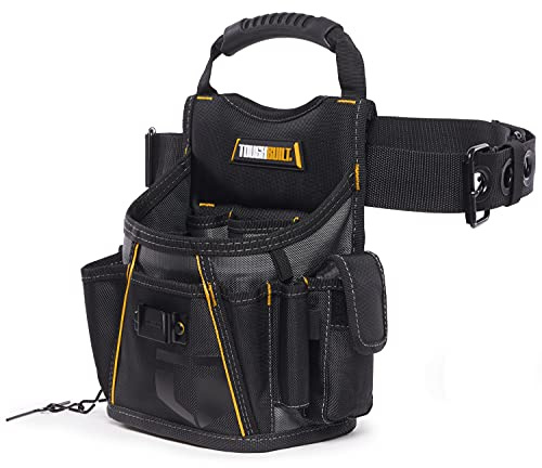 ToughBuilt - Nützliche Tasche und Werkzeuggürtel – strapazierfähig, Deluxe-Qualität, langlebig – verstellbare Gürtelgröße – (TB-316-2)