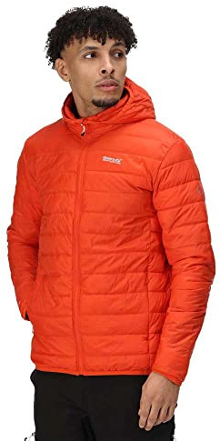 Regatta Hillpack lättviktig isolerad jacka med huva, Rostig orange, XXL