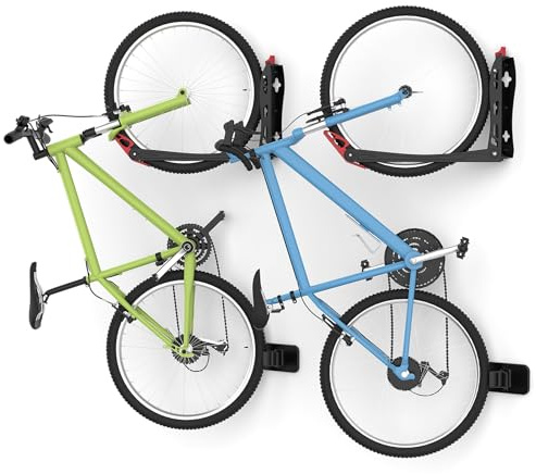 WALMANN BIKEPAL No Lifting Wall Mount Swivel Bike Rack, Bike Wall Hangers