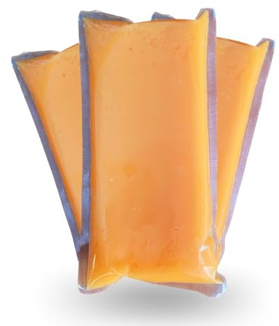 Paraffinwachs für Paraffinbad mit Ätherischen Ölen und Pfirsichduft Packung Mit 3 Stück - Hydratation und Haarentfernung - Paraffin für Hände und Füße - Beauty Image