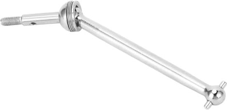 Eje de Transmisión de Coche RC, Eje CVD de Gran Potencia de Hierro, Transmisión Eficiente, Control Preciso, Diseño de Bajo Ruido, Fácil Instalación para Modelos RC, Juegos de Carreras, Coleccionistas