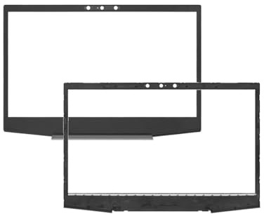 WANGHUIH LCD Front Bezel Cover Trim Three Hole Camera Compatible with HP ZHAN 99 G1 ZBook 15v G5 TPN-C134 Laptop