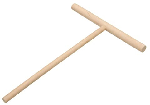 KICHOUSE Distribuidor De Masa De Madera Para Hacer Crepes Utensilios De Cocina De Madera