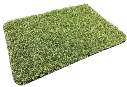 MUGAR | Césped artificial modelo TERRAZA PRO 20mm | Varias alturas 20 y 30mm| Césped decorativo barato y funcional para jardín, terrazas o exposiciones| 4 colores (Rollo 20mm 2x5m)