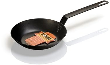 Lodge 20.32 cm/20,3 cm pré-enduite Rond en Acier Poêle/poêle à Frire