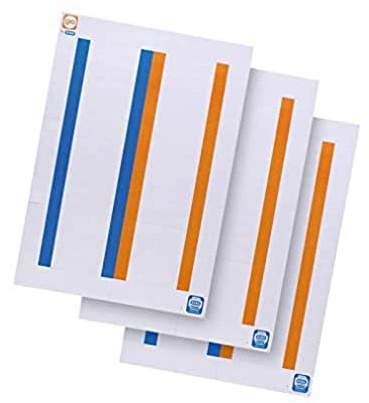 Elba 400022782 – Pack de 10 feuilles de 38 étiquettes pour dossiers suspendus pour tiroir