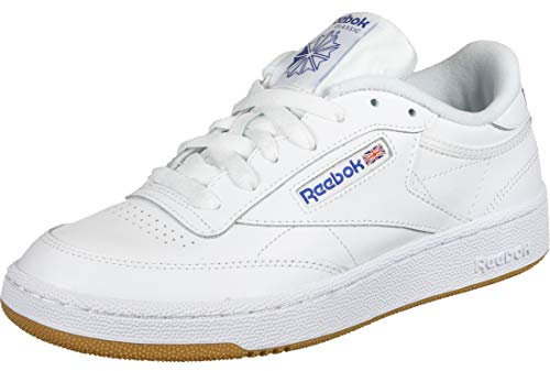 Reebok Herren Club C 85 Sneaker, Int White Royal Gum,36 EU