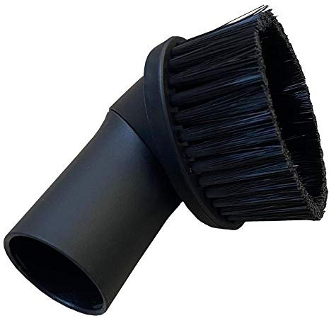 Premium Staubsauger Möbelpinsel, Möbelbürste, Möbeldüse mit 32mm Durchmesser | mit Schwenkkopf/Drehgelenk geeignet für AEG, Electrolux, Einhell, Hoover, Kärcher, Nilfisk, Panasonic, Rowenta, UVM.