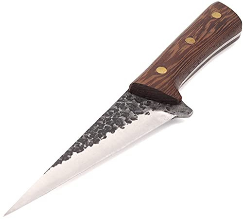 DefKing Coltello Scandinavo Vichingo - 26 Cm Con Lama Da 14 Cm