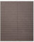 Lichtblick Plissee Klemmfix, ohne Bohren, verspannt, lichtdurchlässig, Blickdicht, Uni, mit eleganter Crushed Optik Taupe,75 cm x 130 cm (B x L)