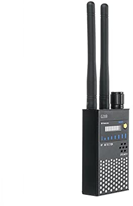 GPS-detektor Anti-wiretapping RF-signaldetektor pip sopmaskin med starkare anti-inteferens GSM GPS Anti Spy Camera Detecto Device Scanner Radardetektor