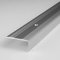 PROVISTON | Treppenkante | Aluminium eloxiert | Silber | Breite 36 mm | Höhe 15 mm | Länge 1000 mm | Gebohrt | Treppenkantenprofil | Treppenwinkel | Winkelprofil | Kombiwinkel | 1 Stück
