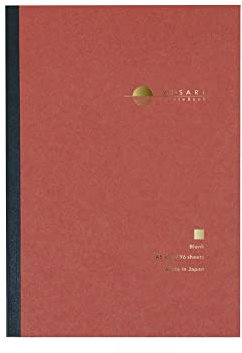 NAKABAYASHI Yu-sari A5/Plain Notebook for Fountain Pen from Japan