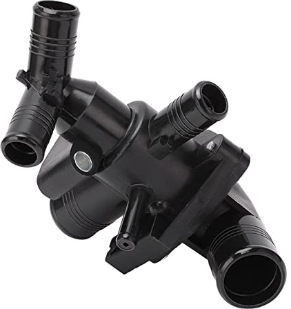 BIAREN Thermostat Housing With Thermostat For Ford Transit Mk7 2.4 TDCi 2006-2014 1432394 6C1Q8A586BD