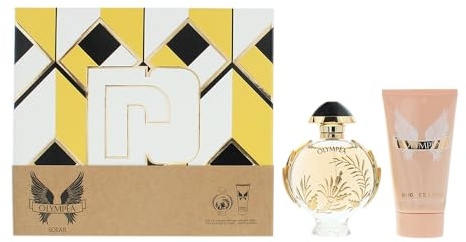 Paco Rabanne Olympea Solar Gift Set 50ml EDP Spray + 75ml Body Lotion