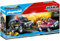 Playmobil® 70869 City Action Police Pursuit of Bank Robbers, Modern SEK Off-Road Vehicle