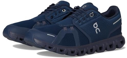 ON RUNNING Damen Cloud 6 Sneaker, blau, 44.5 EU