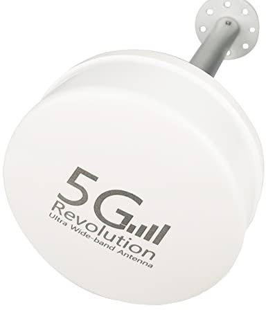Puleuroy Revolution Antenna Feed 698-6000MHz 4G 5G Griglia per Antenna per Antenne Paraboliche Mesh per Telefono Radio TV