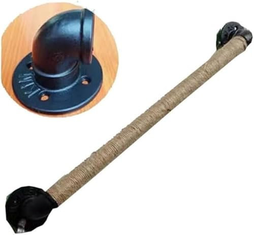 HGOuhK Ledstänger för trappor Trappräcke, Trappräcke Halkfri Hamparep, Handgjort Vägghandtag for Vindspassage Inomhus(80cm)