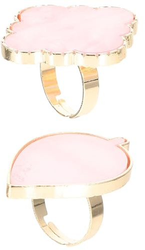 SKISUNO Palette de Mélange Vernis à Ongles en Résine, Bague Réglable Double Forme Nuancier, Palette Compacte pour Nail Art, Salon de Beauté et Voyage, Porte-vernis Polyvalent