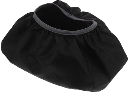 DINHEAROM Protector de Mochila de Tela Oxford Negro, Funda Inferior Antimanchas y Antipolvo para Uso Diario y Escolares
