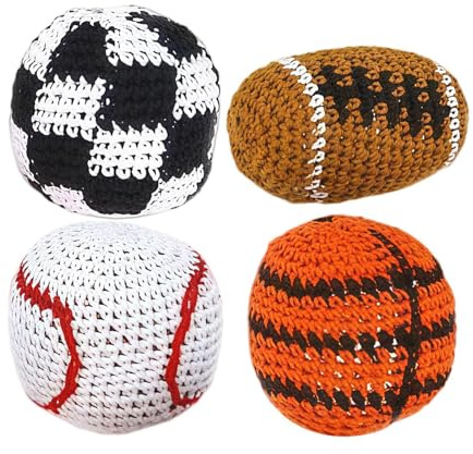 Footbag Per Calcio Portatile, Morbido e a Tema Sportivo