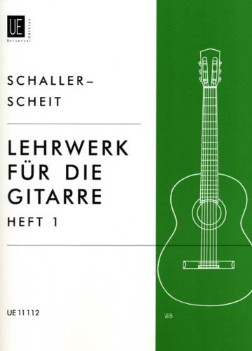 Universal Edition Scheit: Guitar Tutor Volume 1 for guitar