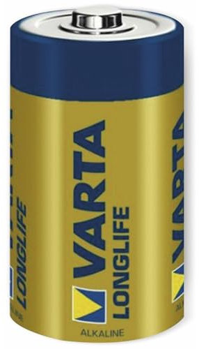 Varta Longlife Alkaline Battery C Baby Pack of 1