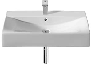 Roca A327110000 Lavabo Porcelana Mural o Sobre Encimera Diverta 750x440x150mm Color Blanco