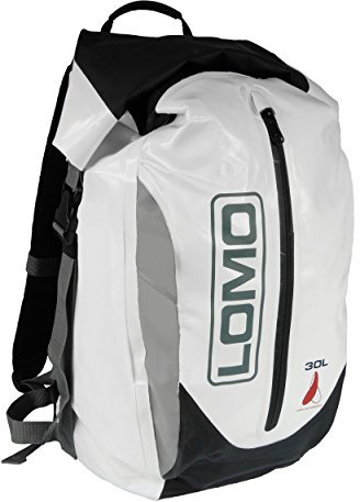 Lomo Dry Bag Daysack 30L - White Waterproof Rucksack Roll Down DryBag