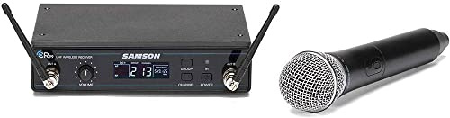 Samson - CONCERT 99 UHF Handheld System - C (638-662 MHz) - sistema microfonico completo