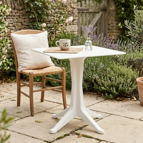 Bianco Tavolo Ponente 70X70X71,7