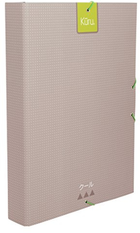 Grafoplás 91274671-caja av projekt 50 mm ecoproject Kuru grå