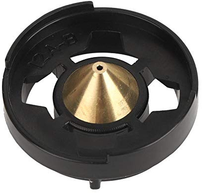 Boquilla de Pistola de Pintura, Boquilla de Pistola Eléctrica de Latón de Repuesto Boquilla de Pistola Pulverizadora de Pintura Fácil Pulverización 0.5 mm / 1.0 mm / 1.3 mm / 1.8 mm / 2.5 mm (1.8mm)